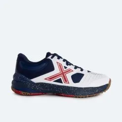 Zapatilla De Pádel MUNICH Hydra Adulto Blanco
