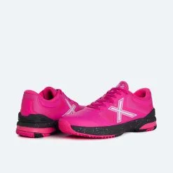 Zapatilla De Pádel MUNICH Hydra Adulto Fucsia -CAMINAR comercio zapatilla de padel munich hydra adulto fucsia 4