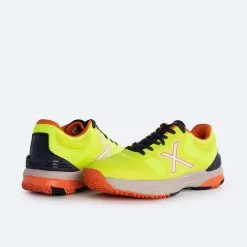 Zapatilla De Pádel MUNICH Hydra Adulto Neón -CAMINAR comercio zapatilla de padel munich hydra adulto neon 4