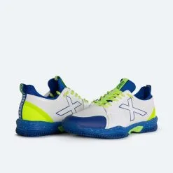 Zapatilla De Pádel MUNICH Oxygen Plus Adulto Blanco -CAMINAR comercio zapatilla de padel munich oxygen plus adulto blanco 4