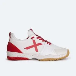Zapatilla De Pádel MUNICH Oxygen Plus Adulto Blanco