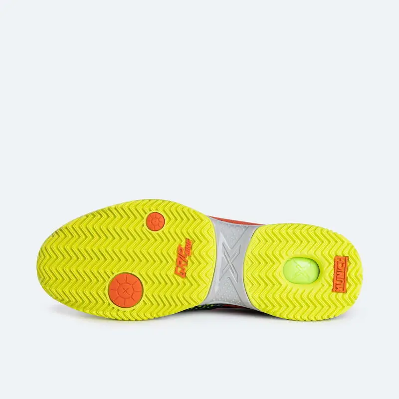 Zapatilla De Pádel MUNICH Oxygen Plus Adulto Naranja 4 Zapatilla De Pádel MUNICH Oxygen Plus Adulto Naranja - Imagen 4