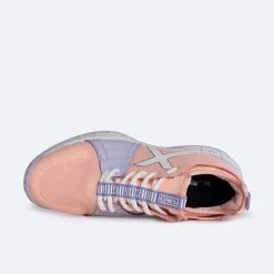 Zapatilla De Pádel MUNICH Oxygen Plus Adulto Rosa -CAMINAR comercio zapatilla de padel munich oxygen plus adulto rosa 2