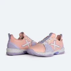 Zapatilla De Pádel MUNICH Oxygen Plus Adulto Rosa -CAMINAR comercio zapatilla de padel munich oxygen plus adulto rosa 4