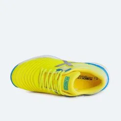 Zapatilla De Pádel MUNICH Pad X Adulto Amarillo -CAMINAR comercio zapatilla de padel munich pad x adulto amarillo 2