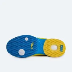 Zapatilla De Pádel MUNICH Pad X Adulto Amarillo -CAMINAR comercio zapatilla de padel munich pad x adulto amarillo 3