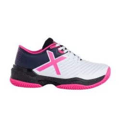 Zapatilla De Pádel MUNICH Pad X Adulto Blanco