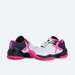 Zapatilla De Pádel MUNICH Pad X Adulto Blanco -CAMINAR comercio zapatilla de padel munich pad x adulto blanco 9
