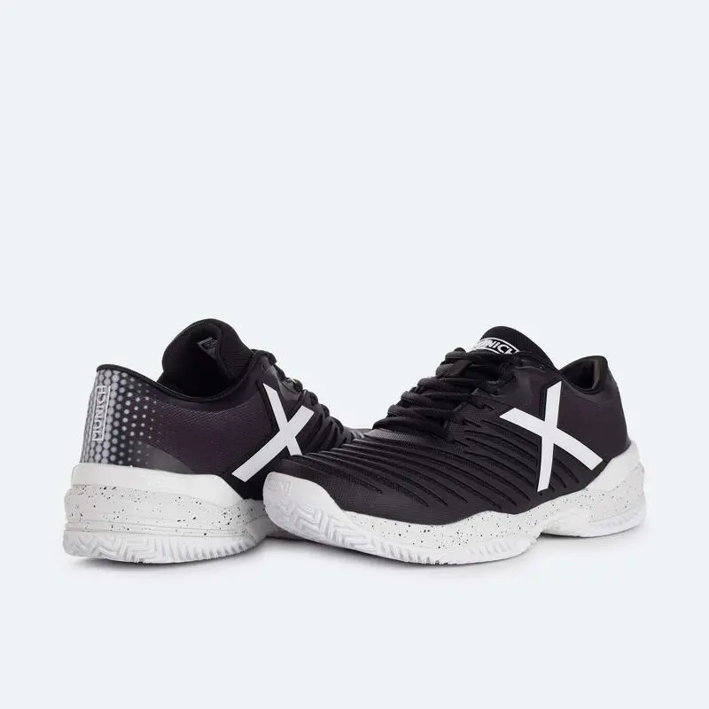 Zapatilla De Pádel MUNICH Pad X Adulto Negro 5 Zapatilla De Pádel MUNICH Pad X Adulto Negro - Imagen 5