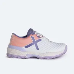Zapatilla De Pádel MUNICH Pad X Adulto Rosa