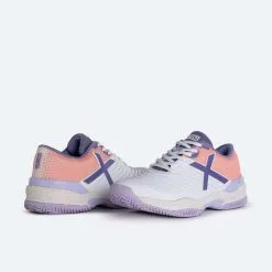 Zapatilla De Pádel MUNICH Pad X Adulto Rosa -CAMINAR comercio zapatilla de padel munich pad x adulto rosa 4
