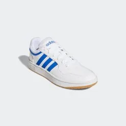 Zapatilla Hoops 3.0 Adidas Hombre Blanco -CAMINAR comercio zapatilla hoops 30 adidas hombre blanco 4