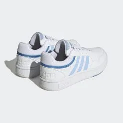 Zapatilla Hoops 3.0 Adidas Mujer Blanco -CAMINAR comercio zapatilla hoops 30 adidas mujer blanco 3