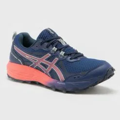 ZAPATILLA TRAIL MUJER ASICS GEL-KANAKU 5 INDIGO BLUE/PAPAYA -CAMINAR comercio zapatilla trail mujer asics gel kanaku 5 indigo bluepapaya 2