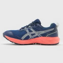 ZAPATILLA TRAIL MUJER ASICS GEL-KANAKU 5 INDIGO BLUE/PAPAYA -CAMINAR comercio zapatilla trail mujer asics gel kanaku 5 indigo bluepapaya 3