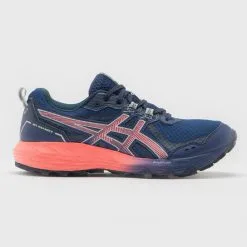 ZAPATILLA TRAIL MUJER ASICS GEL-KANAKU 5 INDIGO BLUE/PAPAYA -CAMINAR comercio zapatilla trail mujer asics gel kanaku 5 indigo bluepapaya 4