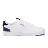 Zapatillas Caminar Ciudad Puma Shuffle Hombre Blanco Azul