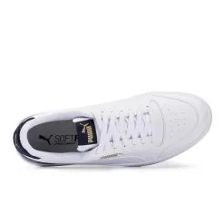 Zapatillas Caminar Ciudad Puma Shuffle Hombre Blanco Azul -CAMINAR comercio zapatillas caminar ciudad puma shuffle hombre blanco azul 3