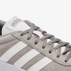 Zapatillas Caminar Hombre Adidas VL Court 2.0 Gris -CAMINAR comercio zapatillas caminar hombre adidas vl court 20 gris 4