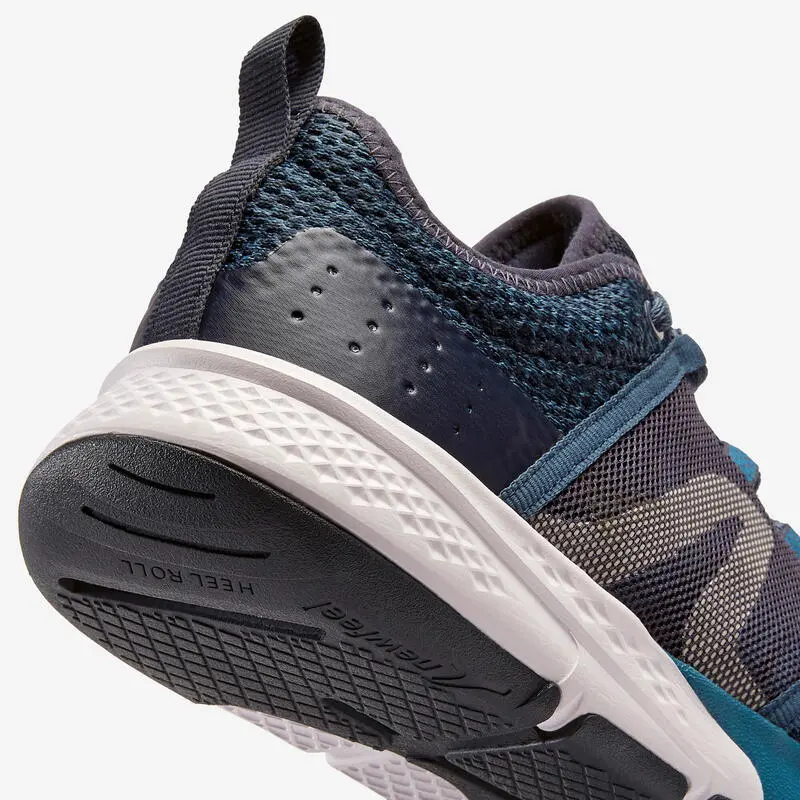 Newfeel Zapatillas Caminar Hombre PW 540 Flex-H+ Full-H+ Azul Claro 5 Newfeel Zapatillas Caminar Hombre PW 540 Flex-H+ Full-H+ Azul Claro - Imagen 5