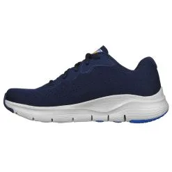 Zapatillas Caminar Hombre SKECHERS Arch Fit Azul Marino -CAMINAR comercio zapatillas caminar hombre skechers arch fit azul marino 3