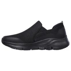Zapatillas Caminar Hombre SKECHERS Arch Fit-Banlin Negro -CAMINAR comercio zapatillas caminar hombre skechers arch fit banlin negro 4