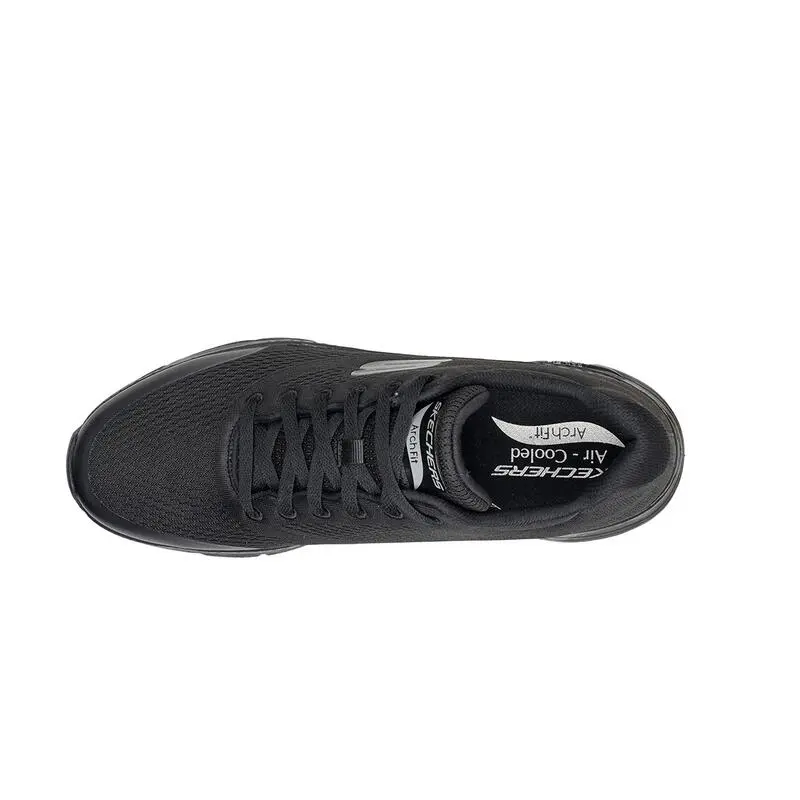 Zapatillas Caminar Hombre SKECHERS Arch Fit Negro 3 Zapatillas Caminar Hombre SKECHERS Arch Fit Negro - Imagen 3