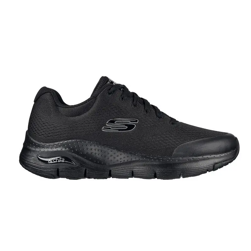 Zapatillas Caminar Hombre SKECHERS Arch Fit Negro 1 Zapatillas Caminar Hombre SKECHERS Arch Fit Negro