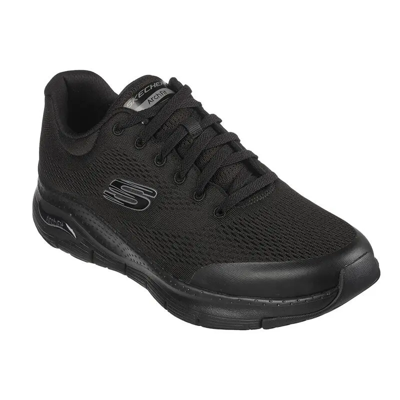 Zapatillas Caminar Hombre SKECHERS Arch Fit Negro 2 Zapatillas Caminar Hombre SKECHERS Arch Fit Negro - Imagen 2