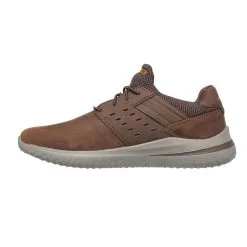 Zapatillas Caminar Hombre SKECHERS Delson 3.0-Dezra Marrón -CAMINAR comercio zapatillas caminar hombre skechers delson 30 dezra marron 4