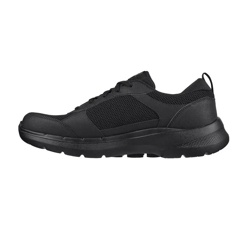 Zapatillas Caminar Hombre SKECHERS Go Walk 6-Compete Negro 5 Zapatillas Caminar Hombre SKECHERS Go Walk 6-Compete Negro - Imagen 5