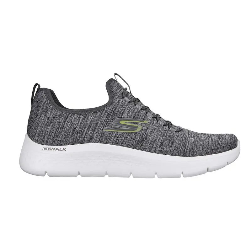 Zapatillas Caminar Hombre SKECHERS Go Walk Flex Gris 1 Zapatillas Caminar Hombre SKECHERS Go Walk Flex Gris