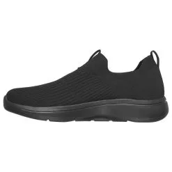 Zapatillas Caminar Hombre SKECHERS Gowalk Arch Fit-Iconic Negro -CAMINAR comercio zapatillas caminar hombre skechers gowalk arch fit iconic negro 4