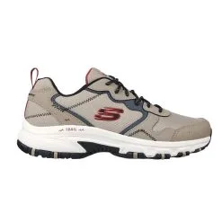 Zapatillas Caminar Hombre SKECHERS Hillcret-Rocky Gris -CAMINAR comercio zapatillas caminar hombre skechers hillcret rocky multicolor