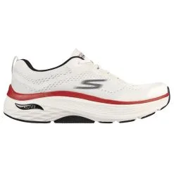 Zapatillas Caminar Hombre Skechers Max Cushioning Arch Fit Blanco