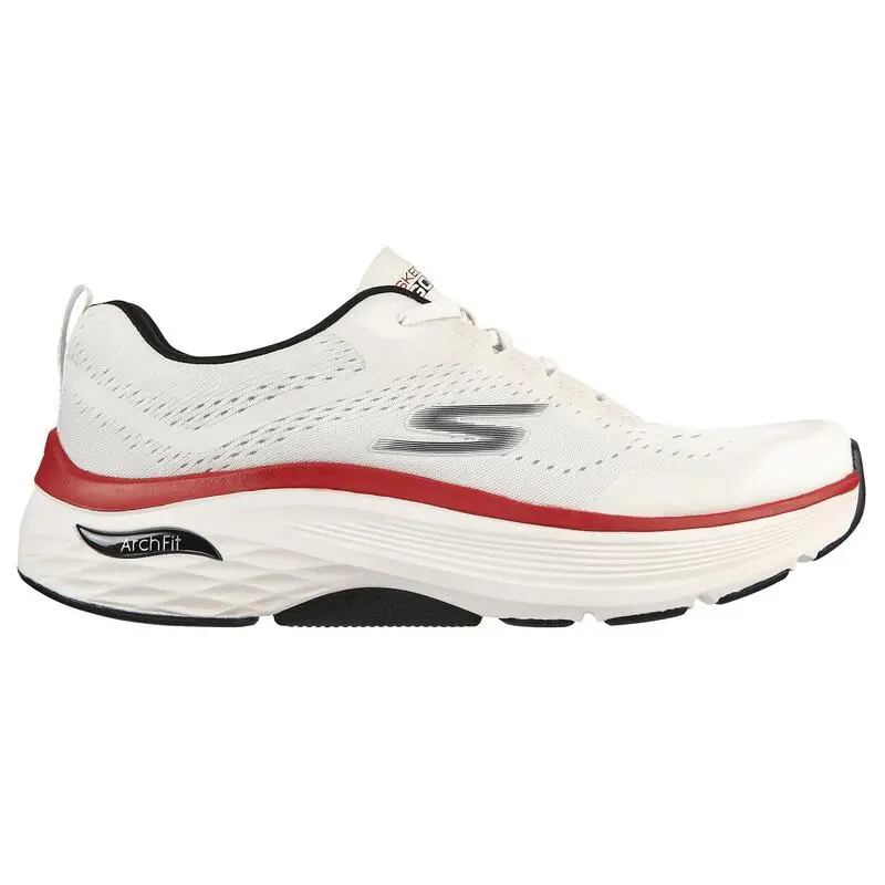 Zapatillas Caminar Hombre Skechers Max Cushioning Arch Fit Blanco 1 Zapatillas Caminar Hombre Skechers Max Cushioning Arch Fit Blanco