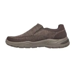 Zapatillas Caminar Hombre SKECHERS Motley-Vaseo Marrón 9 Zapatillas Caminar Hombre SKECHERS Motley-Vaseo Marrón -CAMINAR comercio zapatillas caminar hombre skechers motley vaseo marron 4