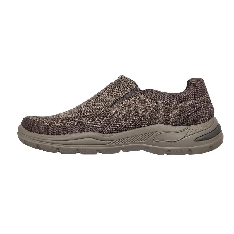 Zapatillas Caminar Hombre SKECHERS Motley-Vaseo Marrón 5 Zapatillas Caminar Hombre SKECHERS Motley-Vaseo Marrón - Imagen 5