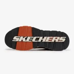 Zapatillas Caminar Hombre Skechers Piel Rozier Marrón -CAMINAR comercio zapatillas caminar hombre skechers piel rozier marron 3