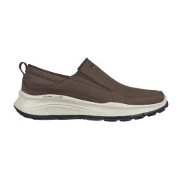 Zapatillas Caminar Hombre SKECHERS Relaxed Fit Equalizer 5.0 Chocolate