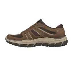 Zapatillas Caminar Hombre SKECHERS Relaxed Fit Respected-Edgemere Marrón -CAMINAR comercio zapatillas caminar hombre skechers relaxed fit respected edgemere marron 4
