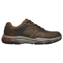 Zapatillas Caminar Hombre SKECHERS Relaxed Fit Romago-Elmen Negro 11 Zapatillas Caminar Hombre SKECHERS Relaxed Fit Romago-Elmen Negro -CAMINAR comercio zapatillas caminar hombre skechers relaxed fit romago elmen marron
