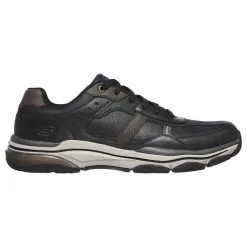 Zapatillas Caminar Hombre SKECHERS Relaxed Fit Romago-Elmen Negro