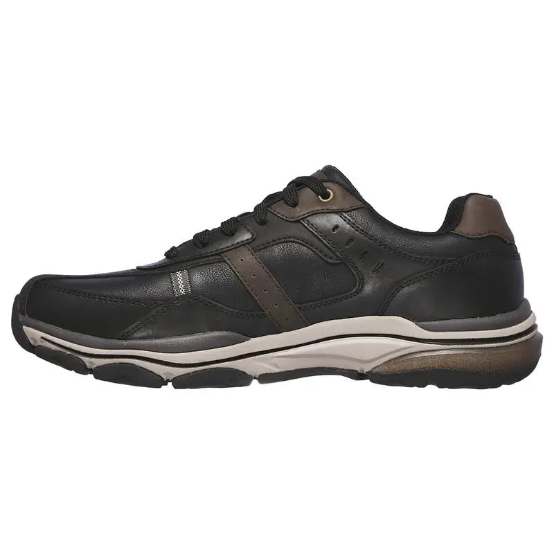 Zapatillas Caminar Hombre SKECHERS Relaxed Fit Romago-Elmen Negro 5 Zapatillas Caminar Hombre SKECHERS Relaxed Fit Romago-Elmen Negro - Imagen 5