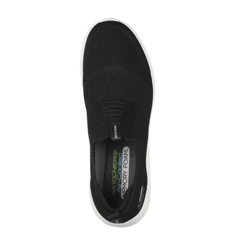 Zapatillas Caminar Hombre Skechers Slip On Opco Spring Negra 4 Zapatillas Caminar Hombre Skechers Slip On Opco Spring Negra - Imagen 4