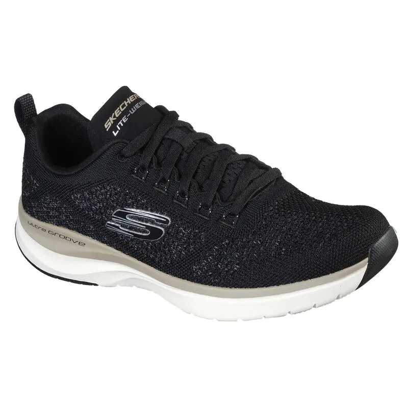 Zapatillas Caminar Hombre SKECHERS Ultra Groove Negro 2 Zapatillas Caminar Hombre SKECHERS Ultra Groove Negro - Imagen 2