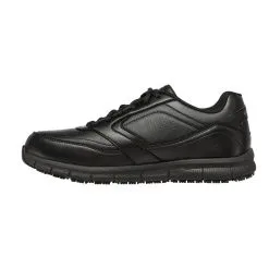 Zapatillas Caminar Hombre SKECHERS Work Relaxe Fit Nampa Sr Negro -CAMINAR comercio zapatillas caminar hombre skechers work relaxe fit nampa sr negro 4