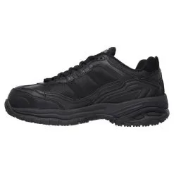 Zapatillas Caminar Hombre SKECHERS Work Soft Stride Negro -CAMINAR comercio zapatillas caminar hombre skechers work soft stride negro 4