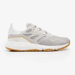 Newfeel Zapatillas Caminar Mujer Actiwalk 500 Gris Naranja -CAMINAR comercio zapatillas caminar mujer actiwalk 500 gris