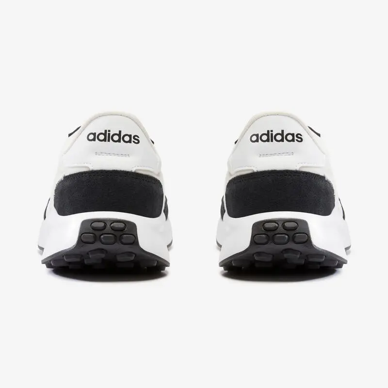 Zapatillas Caminar Mujer Adidas Run 70s Marfil/negro 3 Zapatillas Caminar Mujer Adidas Run 70s Marfil/negro - Imagen 3